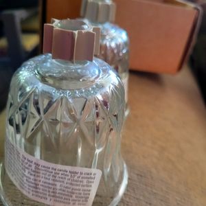 Scone cups for a votive candle set